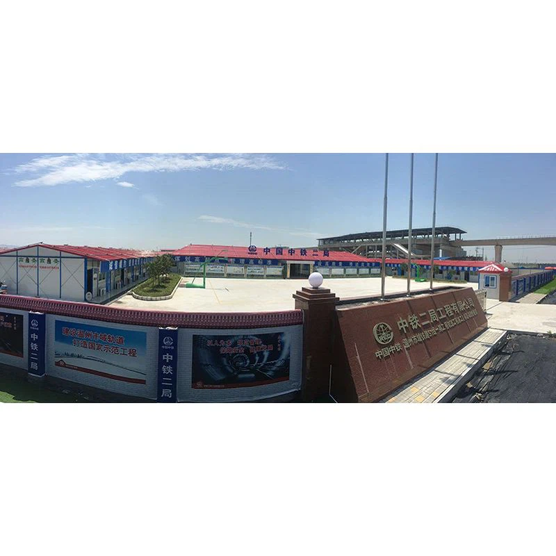 Afneembaar k - type containerhuis prefab huis